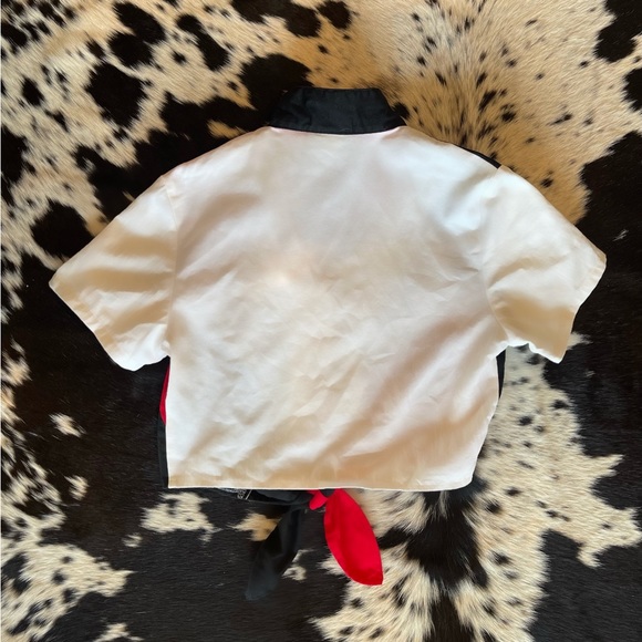 Vintage Rough Rider cropped button up - Picture 2 of 2